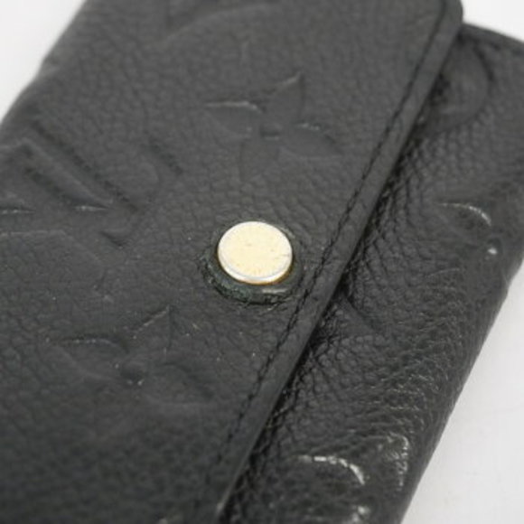 Louis Vuitton Monogram Emplant Multicle Key Case - Picture 7 of 11